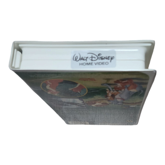 The Fox and the Hound 1994 VHS Black Diamond Collection - Picture 3 of 7